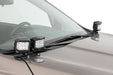 Rough Country 70870 Subaru 2-inch LED Lower Windshield Ditch Kit 14-18 Forester Spot and Flood Beam Rough Country - Truck Part Superstore