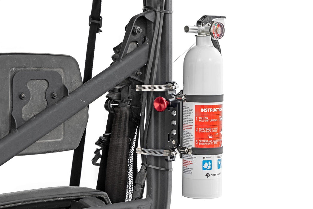 Rough Country 99013 Fire Extinguisher Mount Universal Rough Country - Truck Part Superstore