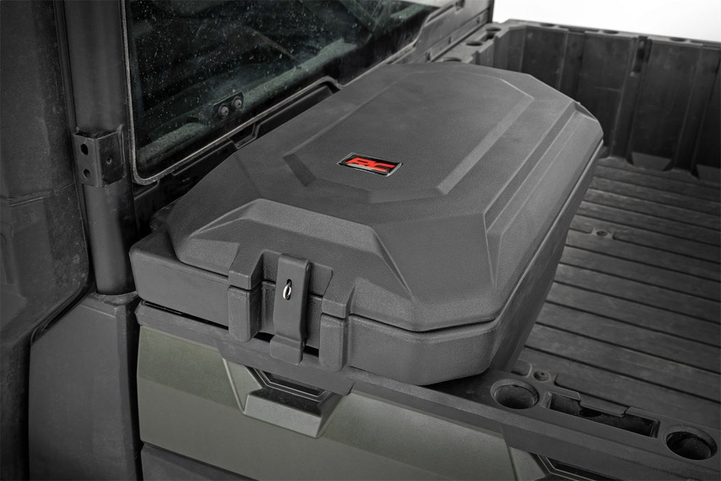 Rough Country 93068 Cargo Box Rear Bed Polaris Ranger 1000 Crew (20-22)/Ranger XP 1000 Back Country Ed  Rough Country - Truck Part Superstore