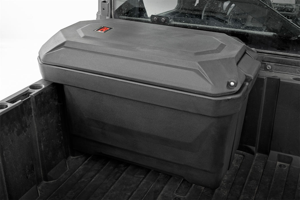 Rough Country 93068 Cargo Box Rear Bed Polaris Ranger 1000 Crew (20-22)/Ranger XP 1000 Back Country Ed  Rough Country - Truck Part Superstore