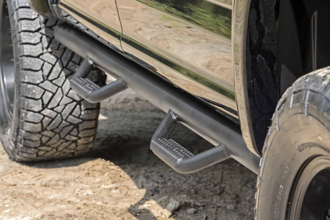 Rough Country RCF1596CC Ford Wheel to Wheel Nerf Steps 15-20 F-150/5.5ft Bed Rough Country - Truck Part Superstore