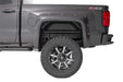 Rough Country F-C11611 Chevrolet Pocket Fender Flares Rivets 16-18 Silverado 1500-6.5 Foot/8 Foot Bed Rough Country - Truck Part Superstore