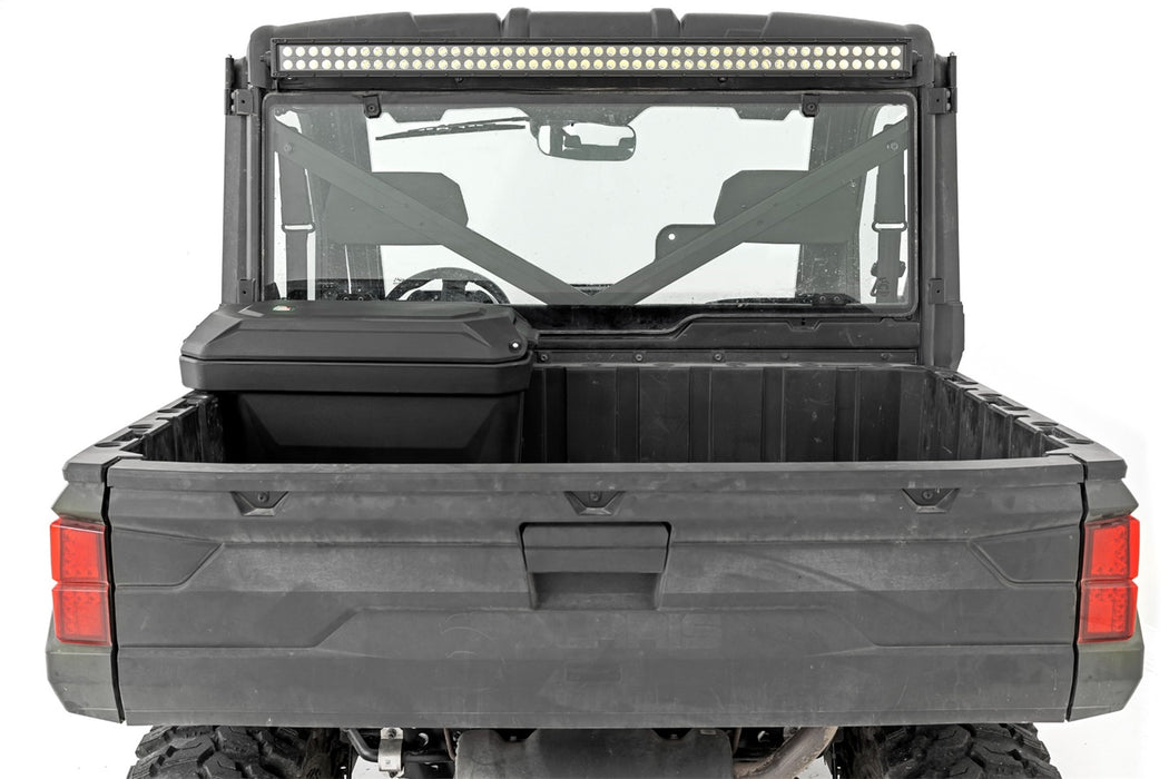 Rough Country 93068 Cargo Box Rear Bed Polaris Ranger 1000 Crew (20-22)/Ranger XP 1000 Back Country Ed  Rough Country - Truck Part Superstore