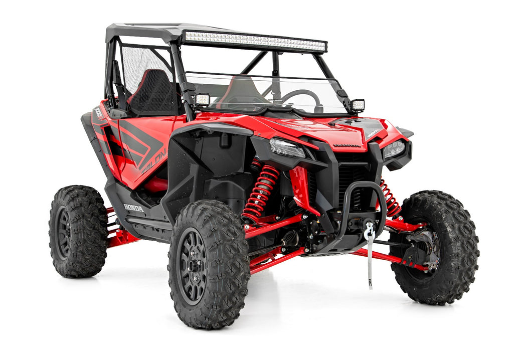 Rough Country 92029 Honda Winch Mounting Plate (2020 Talon) Rough Country - Truck Part Superstore