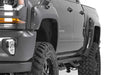Rough Country F-C11611 Chevrolet Pocket Fender Flares Rivets 16-18 Silverado 1500-6.5 Foot/8 Foot Bed Rough Country - Truck Part Superstore