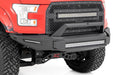 Rough Country 10950A Front Modular Bumper w/Skidplate and 30 Inch LED Light Bar 15-17 Ford F-150 2WD/4WD Rough Country - Truck Part Superstore