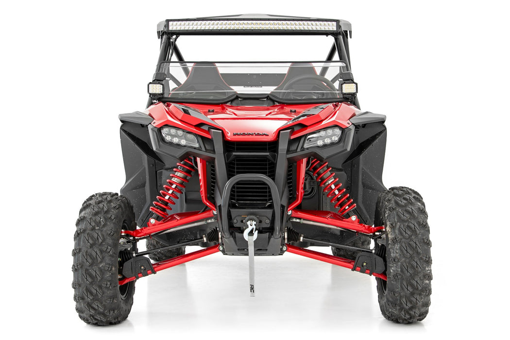 Rough Country 98182021 Honda Scratch Resistant Half Windshield (2019-2020 Honda Talon) Rough Country - Truck Part Superstore