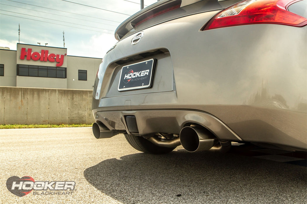 Hooker BH6307 Blackheart Axle-Back Exhaust System - Truck Part Superstore