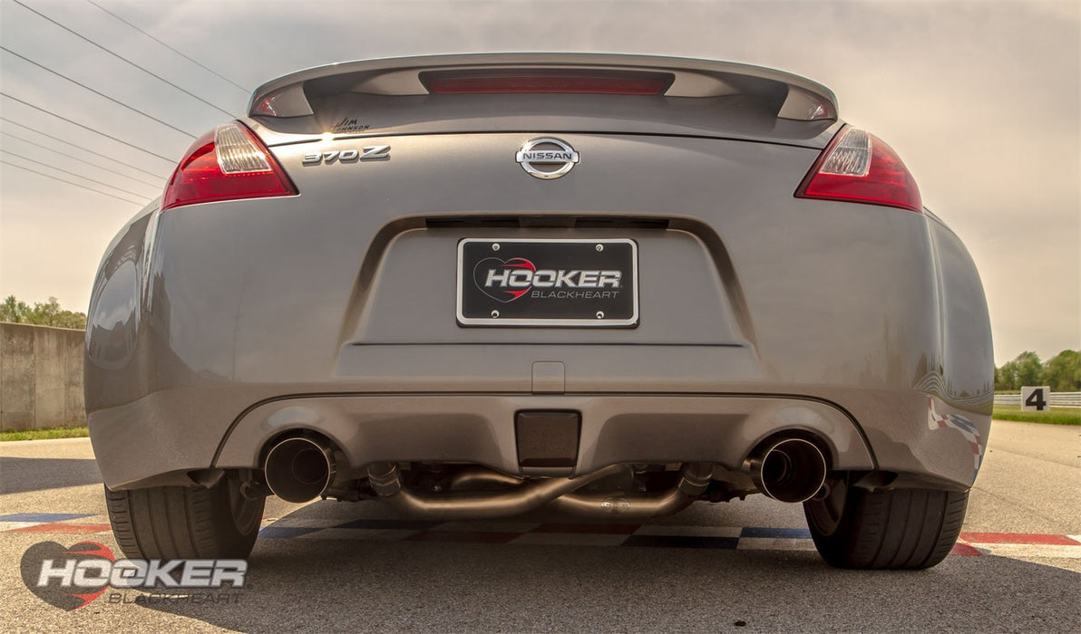 Hooker BH6307 Blackheart Axle-Back Exhaust System - Truck Part Superstore