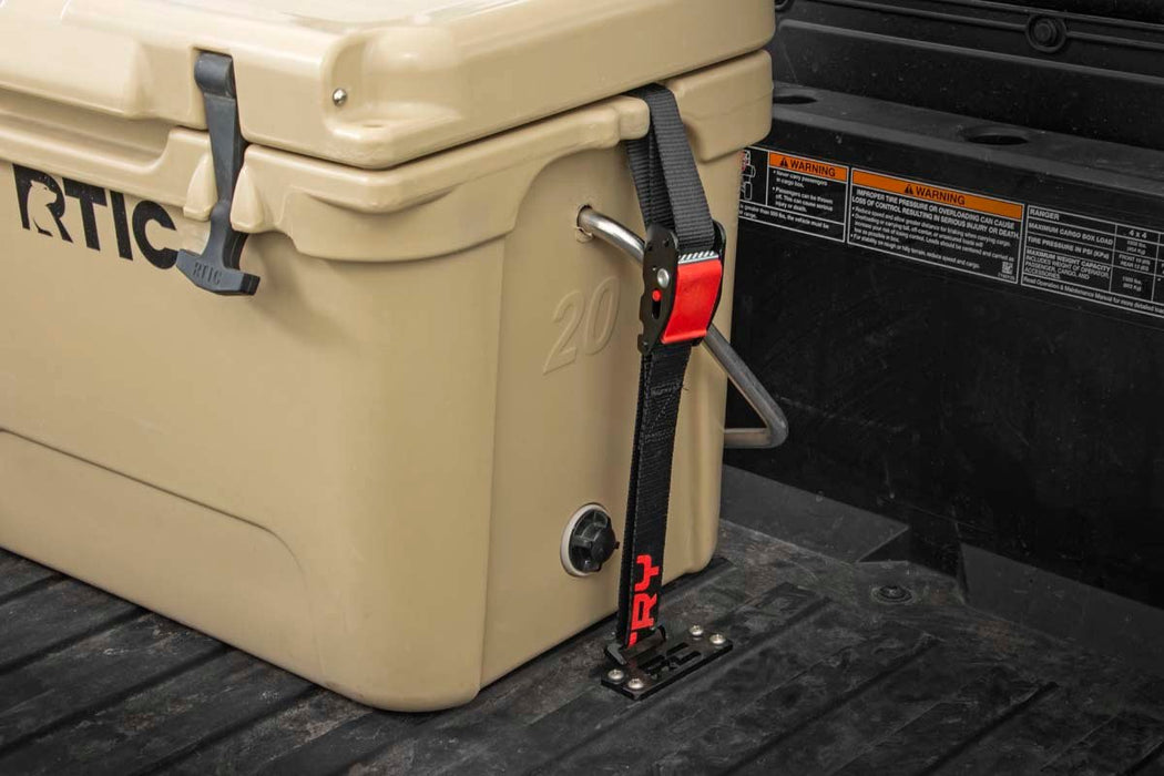 Rough Country 117710 UTV Cooler Tie-Down Kit Rough Country - Truck Part Superstore