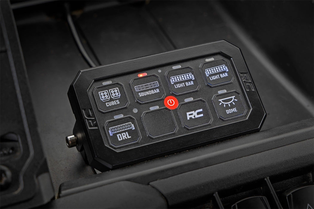 Rough Country 70970 8-Gang Multiple Light Controller Universal Rough Country - Truck Part Superstore