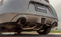 Hooker BH6307 Blackheart Axle-Back Exhaust System - Truck Part Superstore