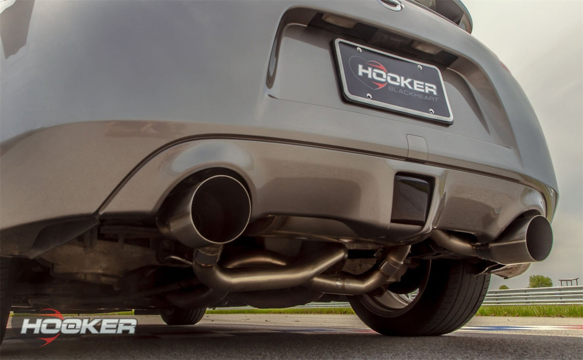 Hooker BH6308 Blackheart Cat-Back Exhaust System - Truck Part Superstore