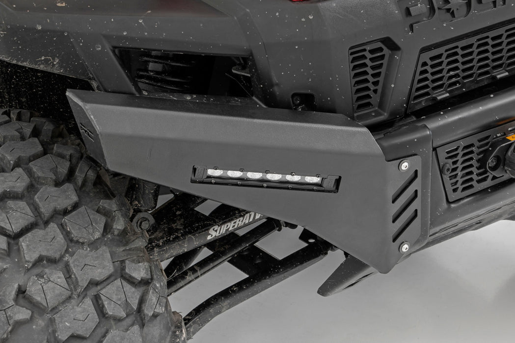Rough Country 93044 Polaris Front Bumper Panels w/ 6.0 Inch LED Light Bars (13-19 Ranger) Rough Country - Truck Part Superstore
