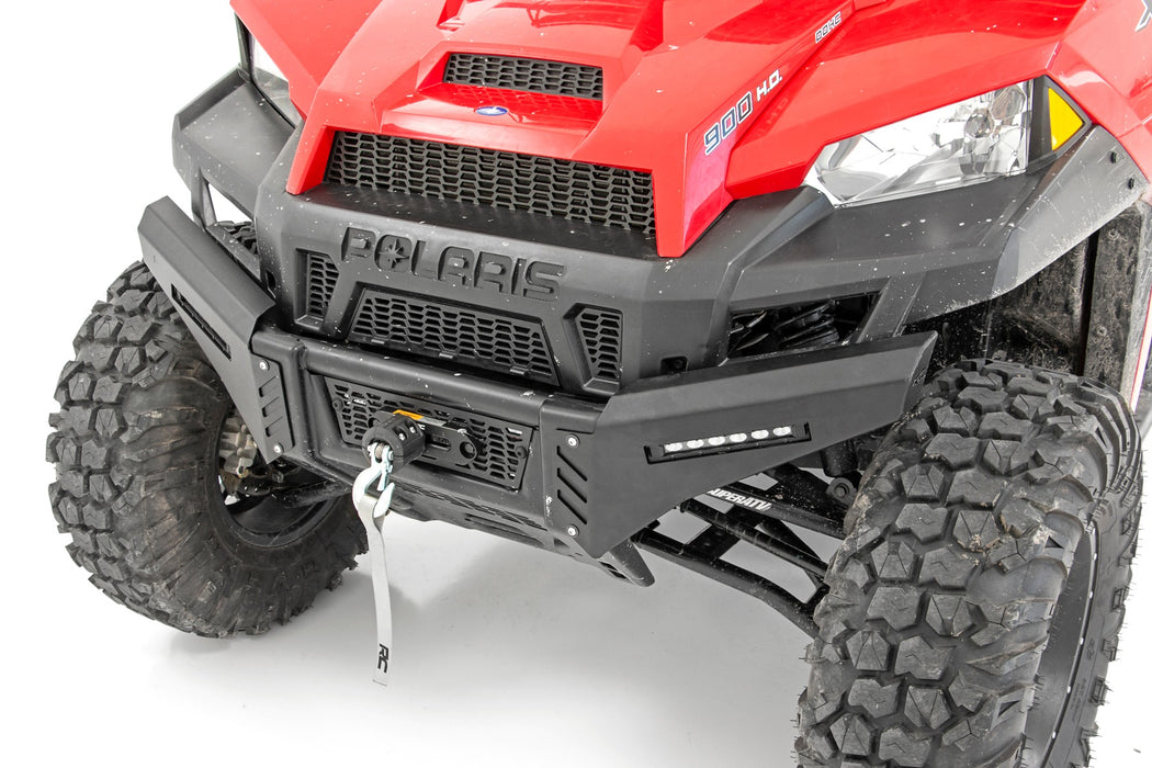 Rough Country 93044 Polaris Front Bumper Panels w/ 6.0 Inch LED Light Bars (13-19 Ranger) Rough Country - Truck Part Superstore