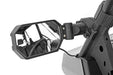 Rough Country 99201 UTV Aluminum Side Mirrors w/Turn Signal Pro-Fit Cages Universal Rough Country - Truck Part Superstore