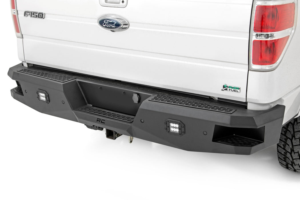 Rough Country 10768 Ford Heavy-Duty Rear LED Bumper For 09-14 F-150 Rough Country - Truck Part Superstore