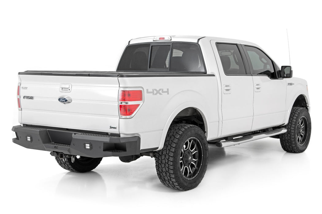 Rough Country 10768 Ford Heavy-Duty Rear LED Bumper For 09-14 F-150 Rough Country - Truck Part Superstore
