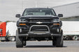 Rough Country B-C4071 07-18 Silverado/Sierra 1500/ 07-19 SUV Bull Bar w/LED Light Bar Black Rough Country - Truck Part Superstore