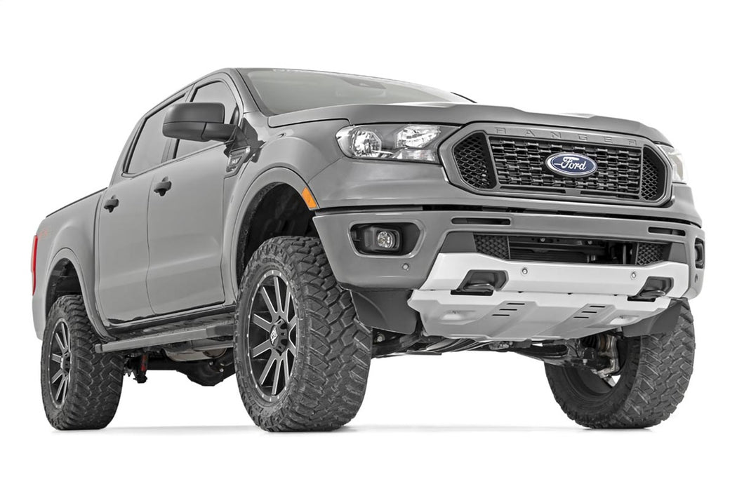 Rough Country 50002 3.5 Inch Lift Kit Forged Alum UCA Cast Steel Knuckles 19-22 Ford Ranger 4WD Rough Country - Truck Part Superstore