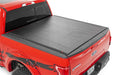 Rough Country 48619550 Soft Roll Up Bed Cover w/Cargo Management 5.7 Foot Bed 22 Toyota Tundra 2WD/4WD Rough Country - Truck Part Superstore