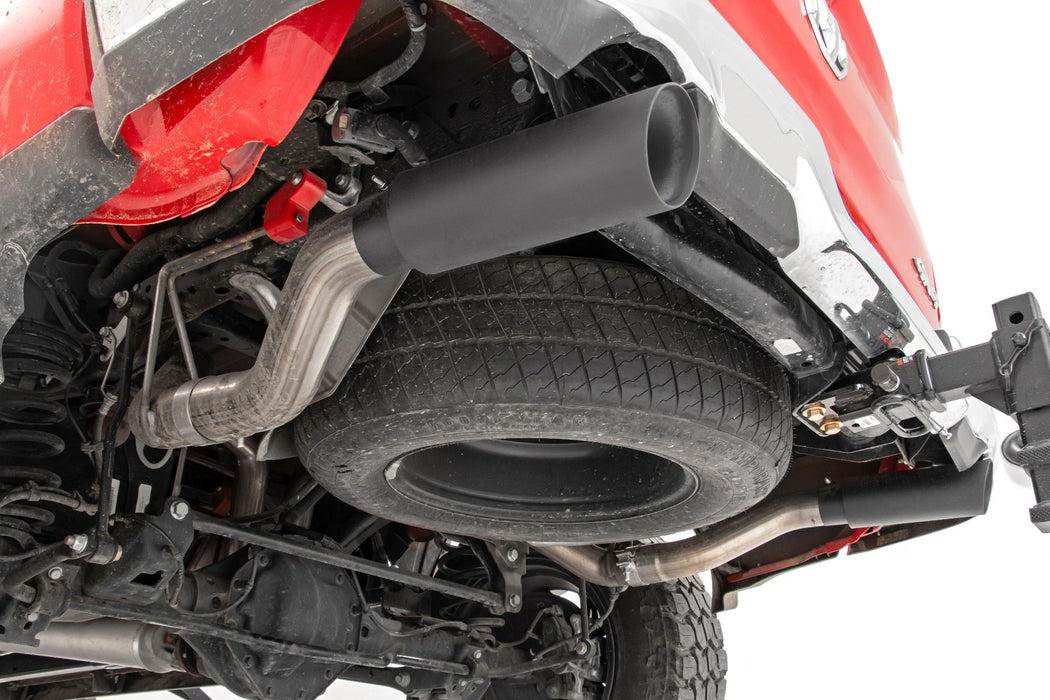 Rough Country 96013 Dual Cat-Back Exhaust System w/ Black Tips (19-20 Ram 1500 V8 - 5.7L) Rough Country - Truck Part Superstore