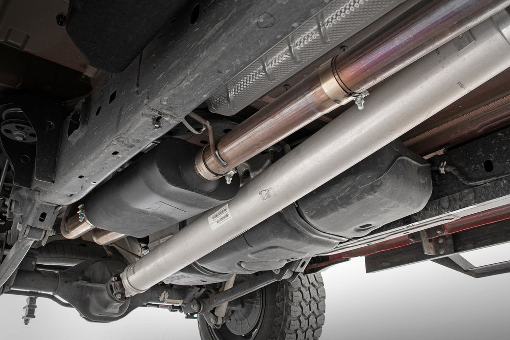 Rough Country 96013 Dual Cat-Back Exhaust System w/ Black Tips (19-20 Ram 1500 V8 - 5.7L) Rough Country - Truck Part Superstore