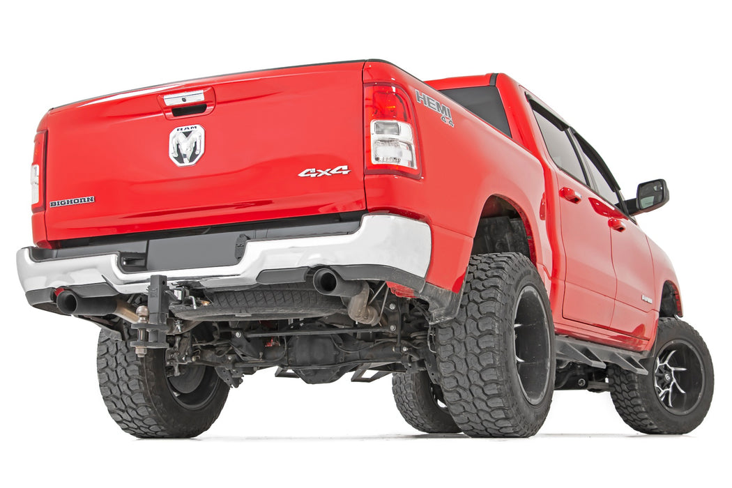 Rough Country 96013 Dual Cat-Back Exhaust System w/ Black Tips (19-20 Ram 1500 V8 - 5.7L) Rough Country - Truck Part Superstore