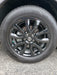 Coast To Coast IWCIMP433BLK 17 Inch; 5 V Spoke; Gloss Black; Plastic; Set Of 4 - Truck Part Superstore