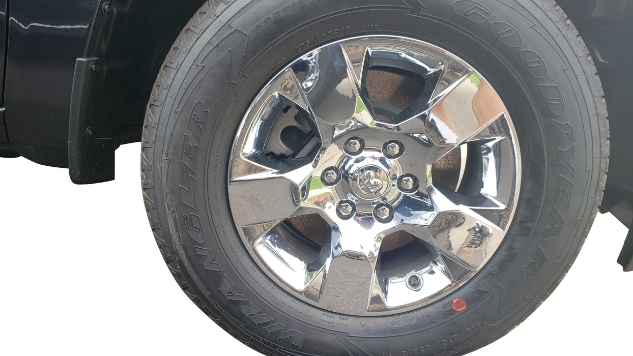 Coast To Coast IWCIMP435X 18 Inch; 5 Spoke; Chrome Plated; Plastic; Set Of 4 - Truck Part Superstore