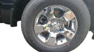Coast To Coast IWCIMP435X 18 Inch; 5 Spoke; Chrome Plated; Plastic; Set Of 4 - Truck Part Superstore