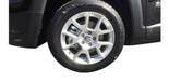 Coast To Coast IWCIMP443X 17 Inch; Five V-Style Spoke; Painted Chrome; ABS Plastic; Set Of 4 - Truck Part Superstore