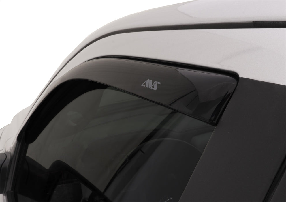 Auto Ventshade (AVS) 192232 Ventvisor® In-Channel Deflector 2 pc.; Front; Smoke; - Truck Part Superstore