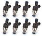 Holley EFI 522-488 Universal Fuel Injector; 48 lbs./hr.; High Impedance; Qty. 8; - Truck Part Superstore