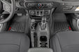 Rough Country M-6150 Heavy Duty Floor Mats Front-18-20 Jeep JL, Gladiator JT Rough Country - Truck Part Superstore