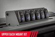 Rough Country 70963 MLC-6 Multiple Light Controller Upper Dash Mount Kit 18-20 Wrangler JL, 20 Gladiator JT Rough Country - Truck Part Superstore