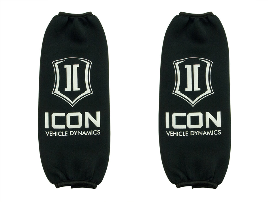 ICON Vehicle Dynamics 191003 ICON SHORT 2.5 COIL WRAP W/LOGO PAIR (11.25-12.25) - Truck Part Superstore