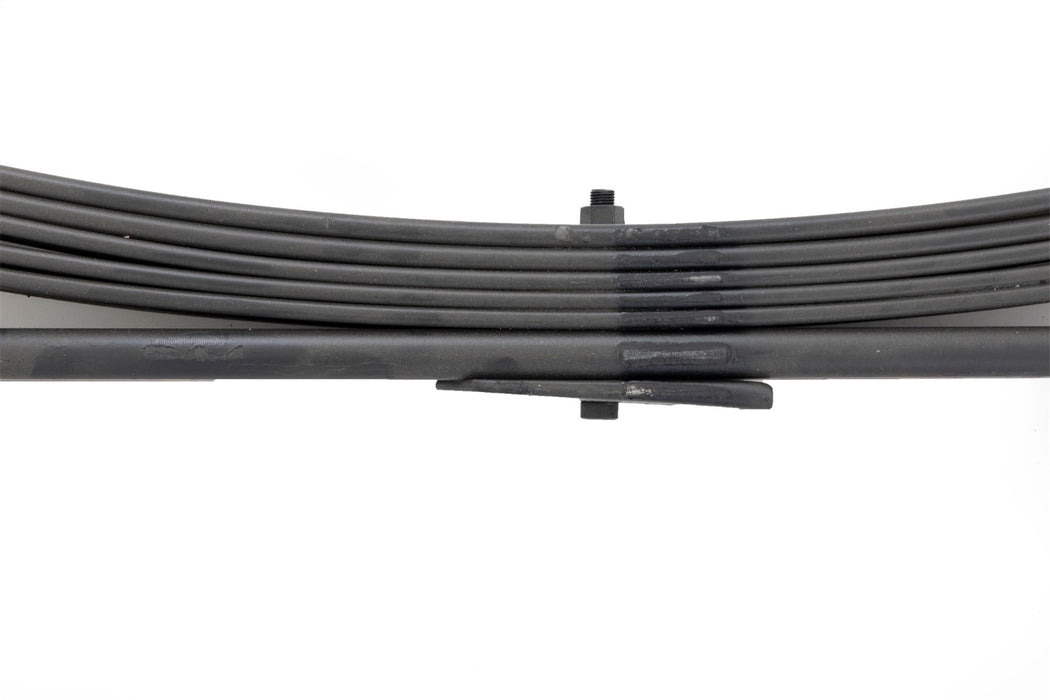 Rough Country 8031KIT Rear Leaf Springs 3 Inch Lift Pair 84-90 Ford Bronco II/83-97 Ranger Rough Country - Truck Part Superstore