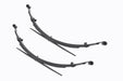 Rough Country 8034KIT Rear Leaf Springs 4 Inch Lift Pair 70-89 Dodge W100 Truck/70-80 W200 Truck 4WD Rough Country - Truck Part Superstore