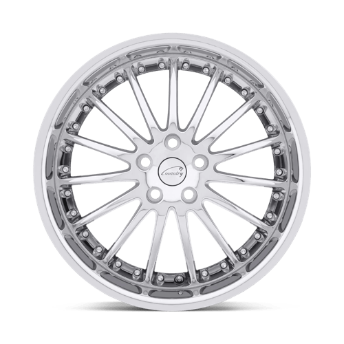 Coventry 2010COW255121C73 COCOW 20X10 5X4.75 CHROME 25MM - Truck Part Superstore