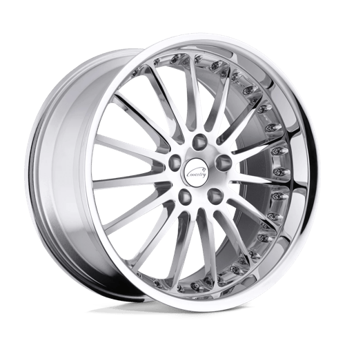 Coventry 2010COW255121C73 COCOW 20X10 5X4.75 CHROME 25MM - Truck Part Superstore