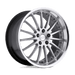 Coventry 1780COW255121S73 COCOW 17X8 5X4.75 H-SLVR MIR-LP 25MM - Truck Part Superstore