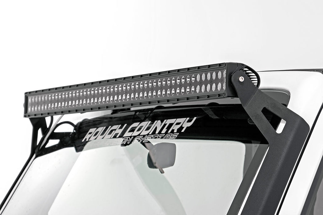 Rough Country 70950BL 50 Inch CREE LED Light Bar Dual Row Black Series Rough Country - Truck Part Superstore
