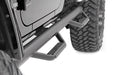 Rough Country 90764 Jeep Wheel to Wheel Nerf Steps 07-18 Wrangler JK 4 Door Rough Country - Truck Part Superstore