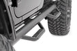 Rough Country 90764 Jeep Wheel to Wheel Nerf Steps 07-18 Wrangler JK 4 Door Rough Country - Truck Part Superstore