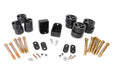 Rough Country RC608 1.25 Inch Jeep Body Lift Kit 87-95 Wrangler YJ Manual Transmission Rough Country - Truck Part Superstore