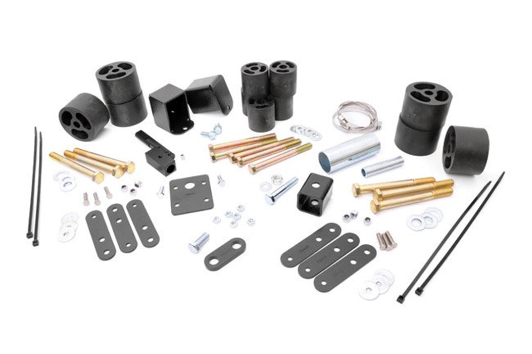 Rough Country RC616 Jeep 2 Inch Body Lift Kit Manual Transmission 03-06 Wrangler TJ Rough Country - Truck Part Superstore