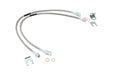 Rough Country 89702 Jeep Front Stainless Steel Brake Lines 4-6 Inch TJ/YJ/XJ Rough Country - Truck Part Superstore
