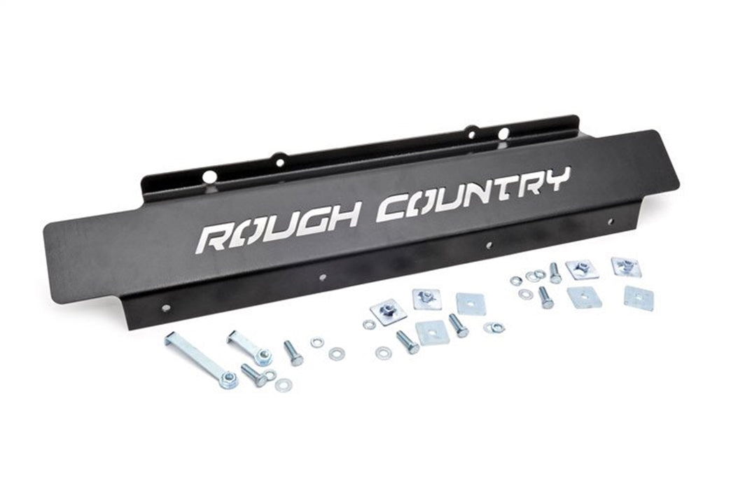 Rough Country 778 Jeep Front Skid Plate 07-18 Wrangler JK Rough Country - Truck Part Superstore