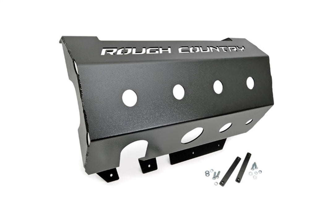 Rough Country 779 Jeep Muffler Skid Plate 07-18 Wrangler JK Rough Country - Truck Part Superstore